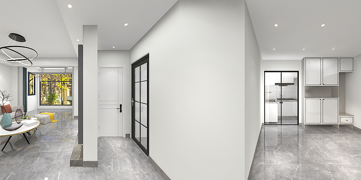 -蟹尤金-万利金桥广场1-1803-装修设计方案