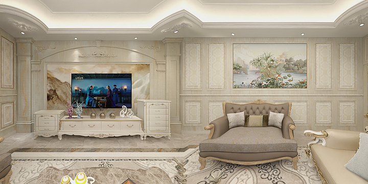 小苒童学-福禄红山村胡老师-装修设计方案