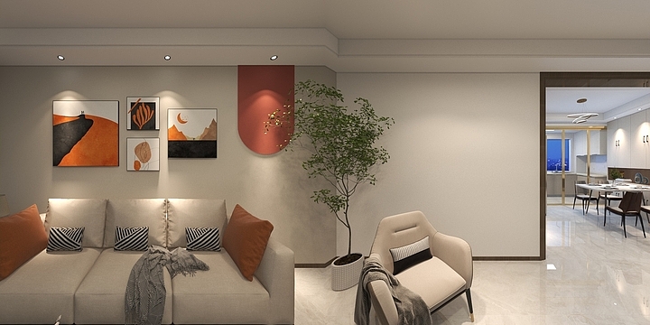 莱州美宜佳装饰-柞村石都.dwg-副本-装修设计方案