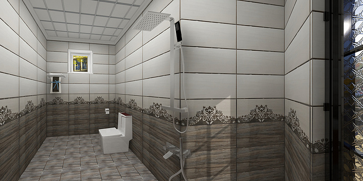 代吾然陶瓷-未命名方案-装修设计方案