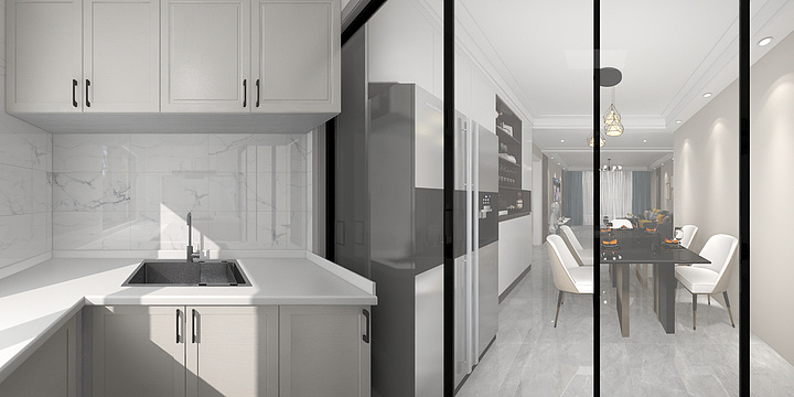 凡本舍空间设计工作室-春风十里.-装修设计方案