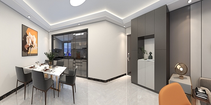 戎贯倾-中山帝景湾-装修设计方案