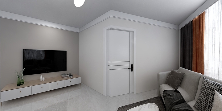 设计师史丽娟-北二纬三马路5楼右门高箱榻榻米-装修设计方案