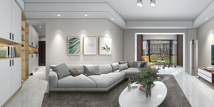 z武Z-龙象城-1501日式原木风.dx-装修设计方案