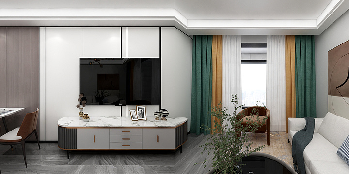 国际著名设计尸帅仔-家天下31栋-装修设计方案