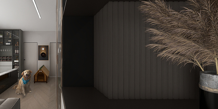 131****5400xmmQ-瑞和园89.50㎡B户型3室2厅1卫-装修设计方案