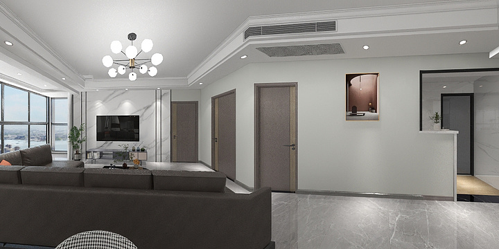 云顶.设计-远大御景B3陈-装修设计方案