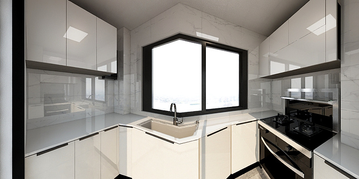 易健坤-锦龙花园2-2-502（集成灶）-装修设计方案