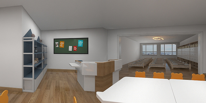 涿鹿设计-智慧树幼儿园-装修设计方案