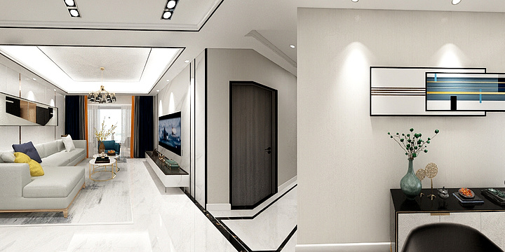 爱设计的Mr陈-龙凤华庭-装修设计方案