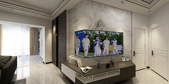 鑫森装饰设计-加德兰郡府0218-2034-装修设计方案