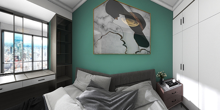 华东大区-宁波-设计师-门店-许猛-大河城章15#-装修设计方案