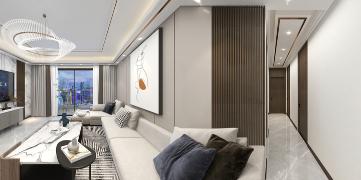 兴亿家装饰-鸿州天玺-装修设计方案