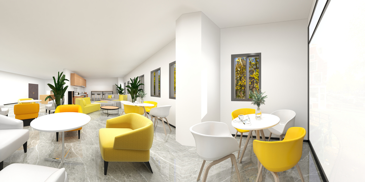 百特办公BUTP-休闲大厅沙发茶几-装修设计方案