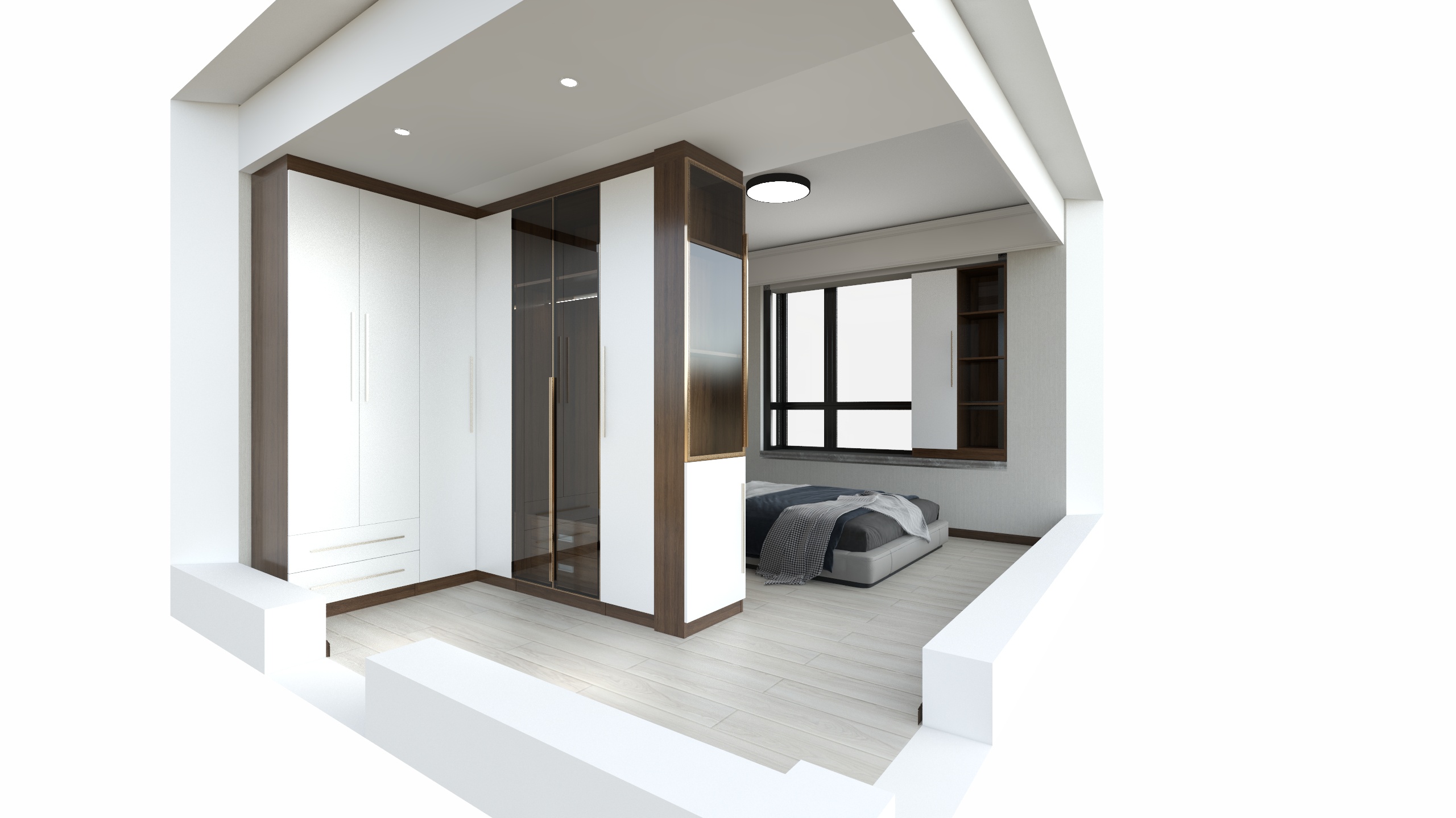 青岛全屋定制-招商公园1872-装修设计方案