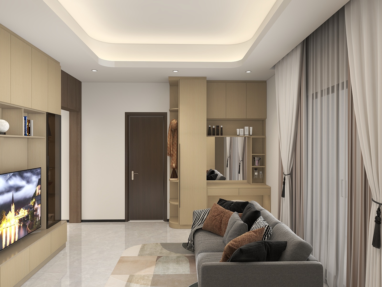 MisterHuang-良村新房-装修设计方案