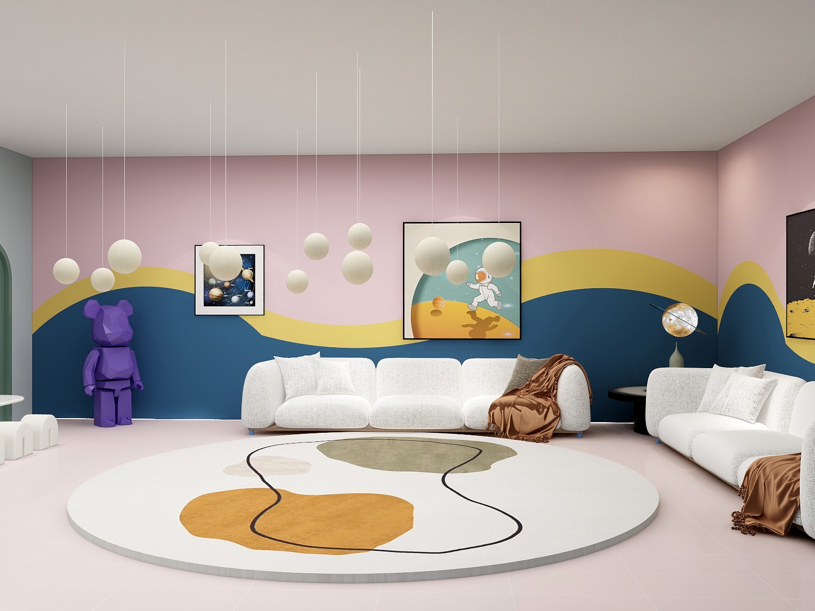 divinern-儿童娱乐室-装修设计方案