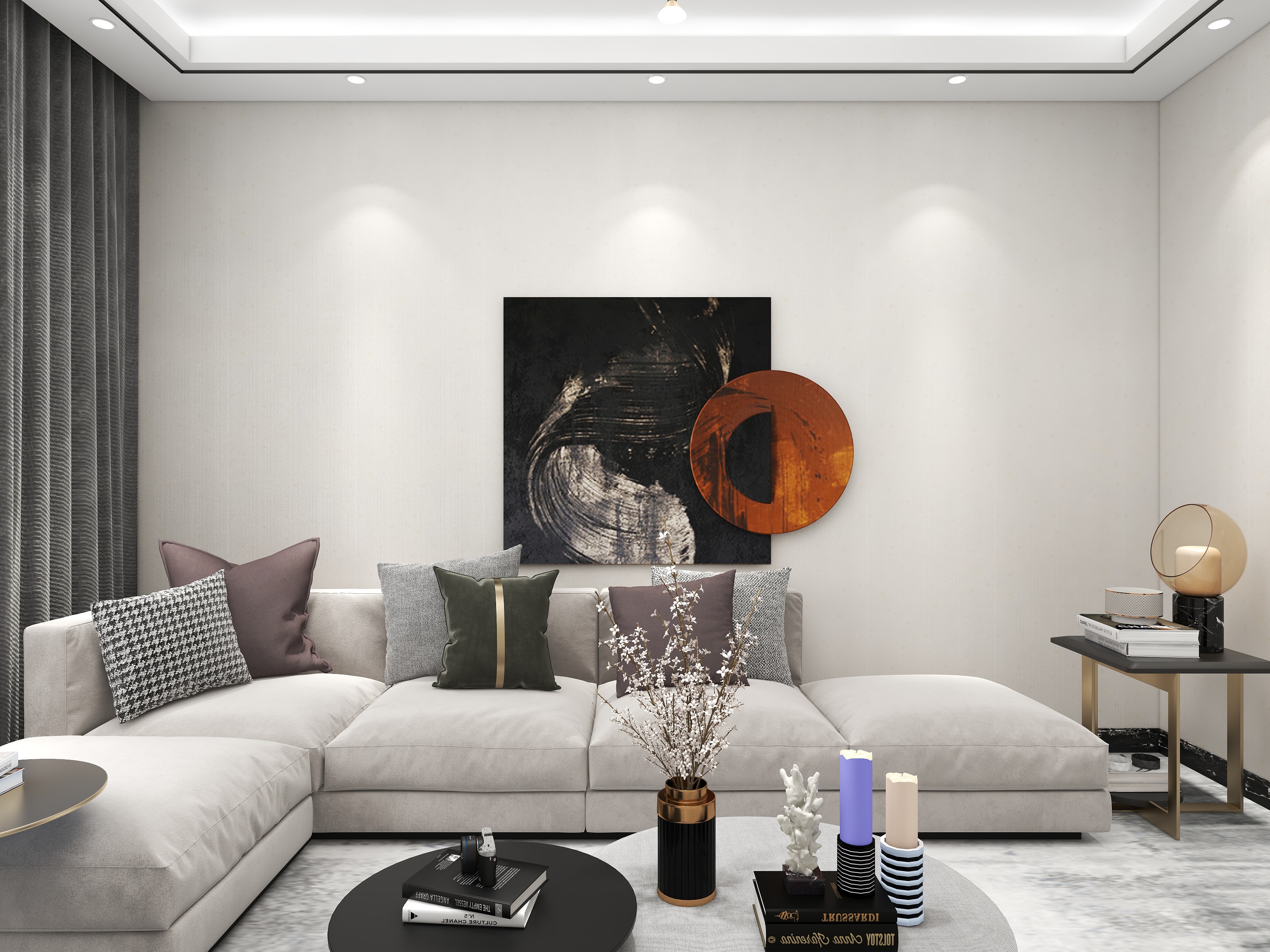 曵亖设计-嘉和花园-装修设计方案