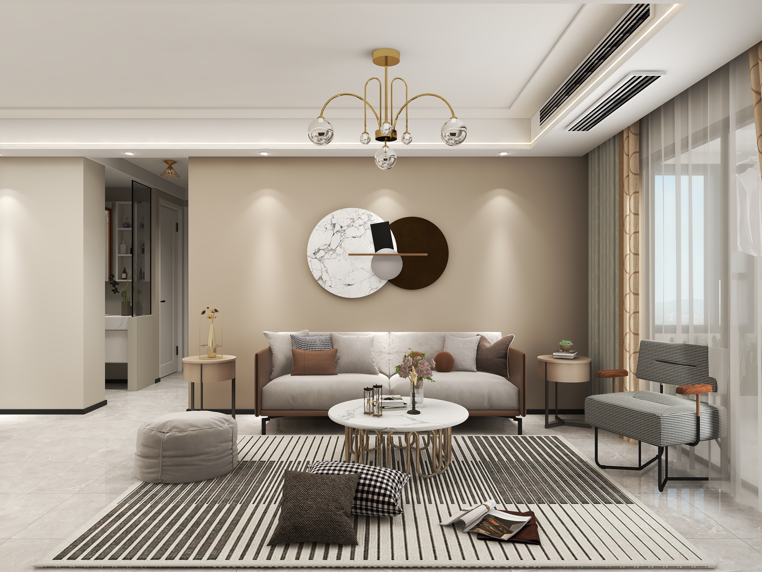 白亚娟-星河湾12#1905.dwg-装修设计方案