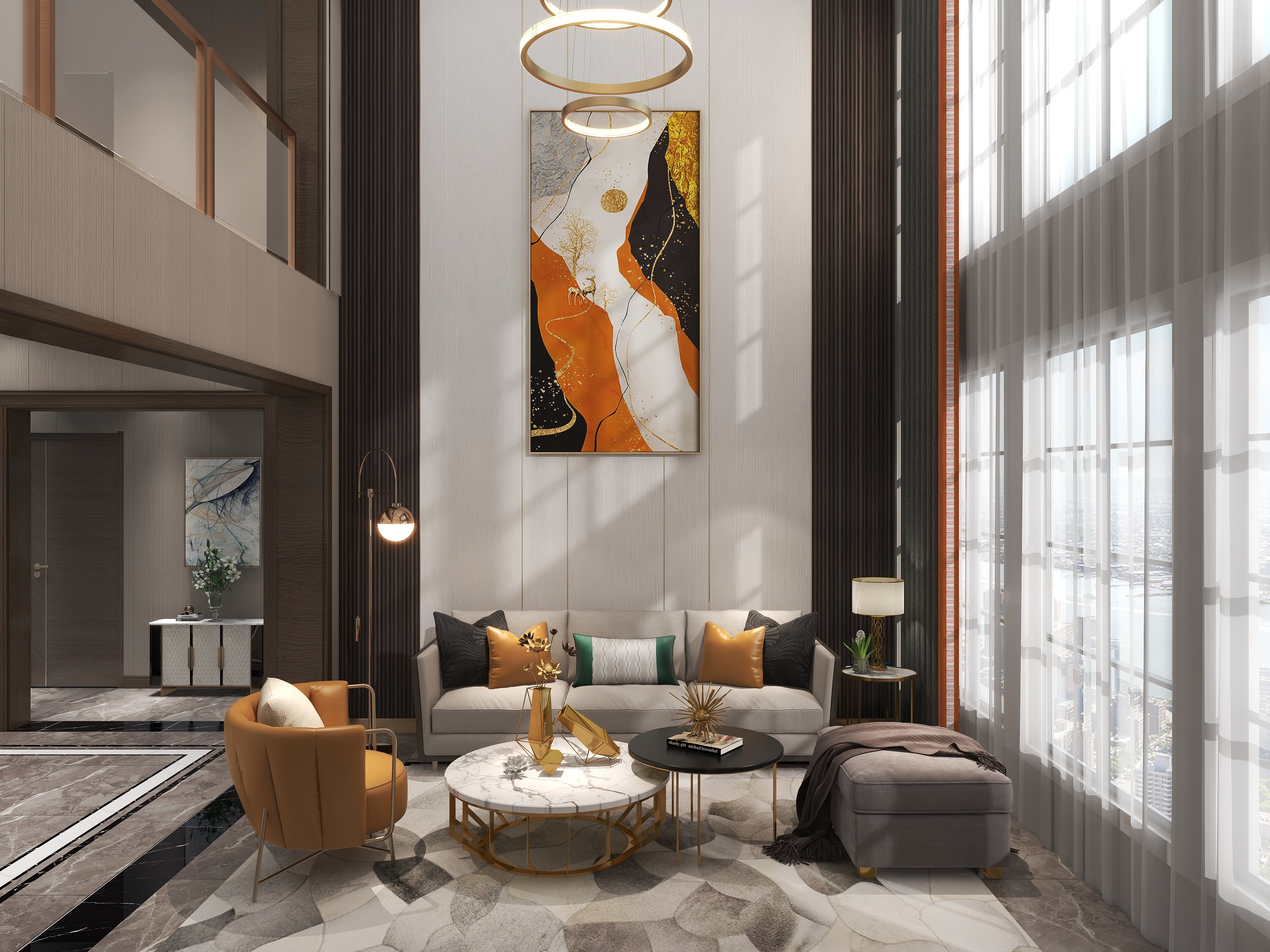 全案设计丨整家定制-万山华府装修效果图