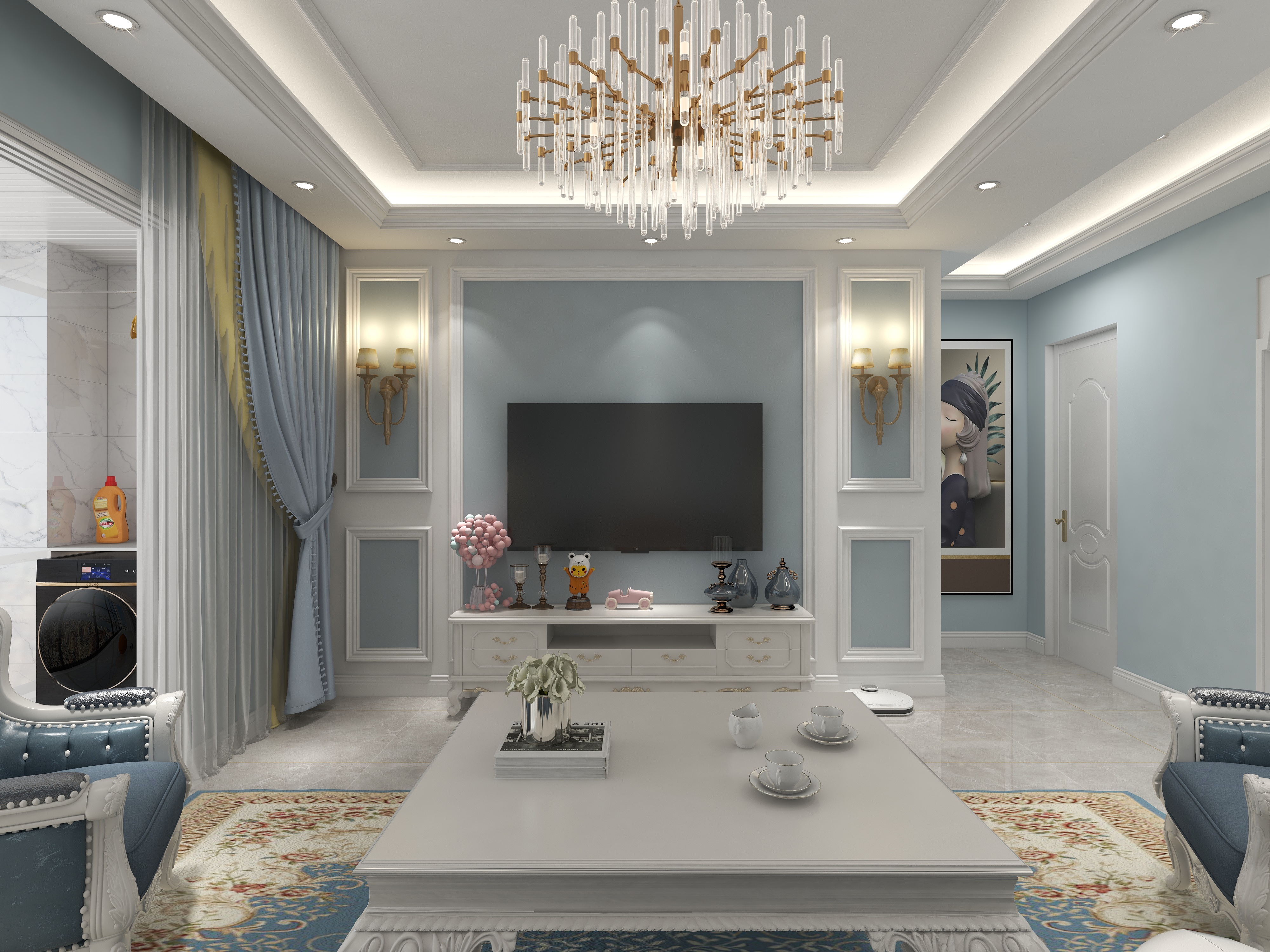 卫庆-考核户型-装修设计方案