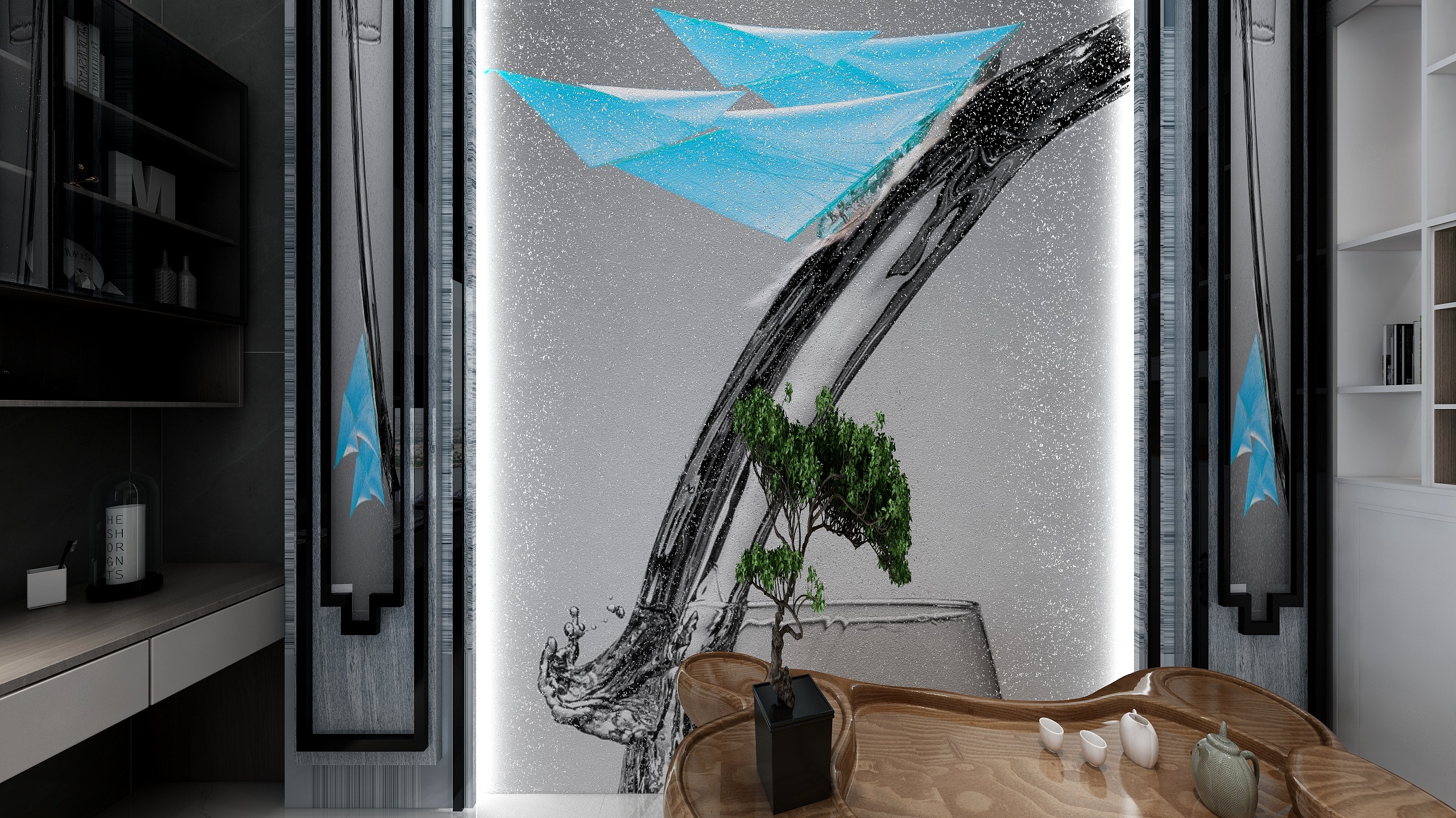 云南鲁班装饰公司-鲁班装饰公司办公室-装修设计方案