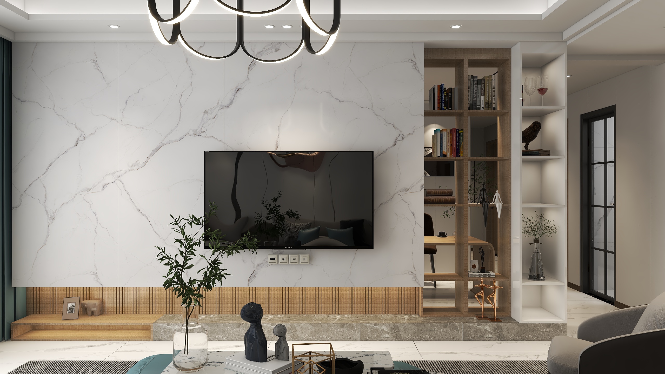 至爱装饰高端设计中心-利天下于总5011.dwg-装修设计方案