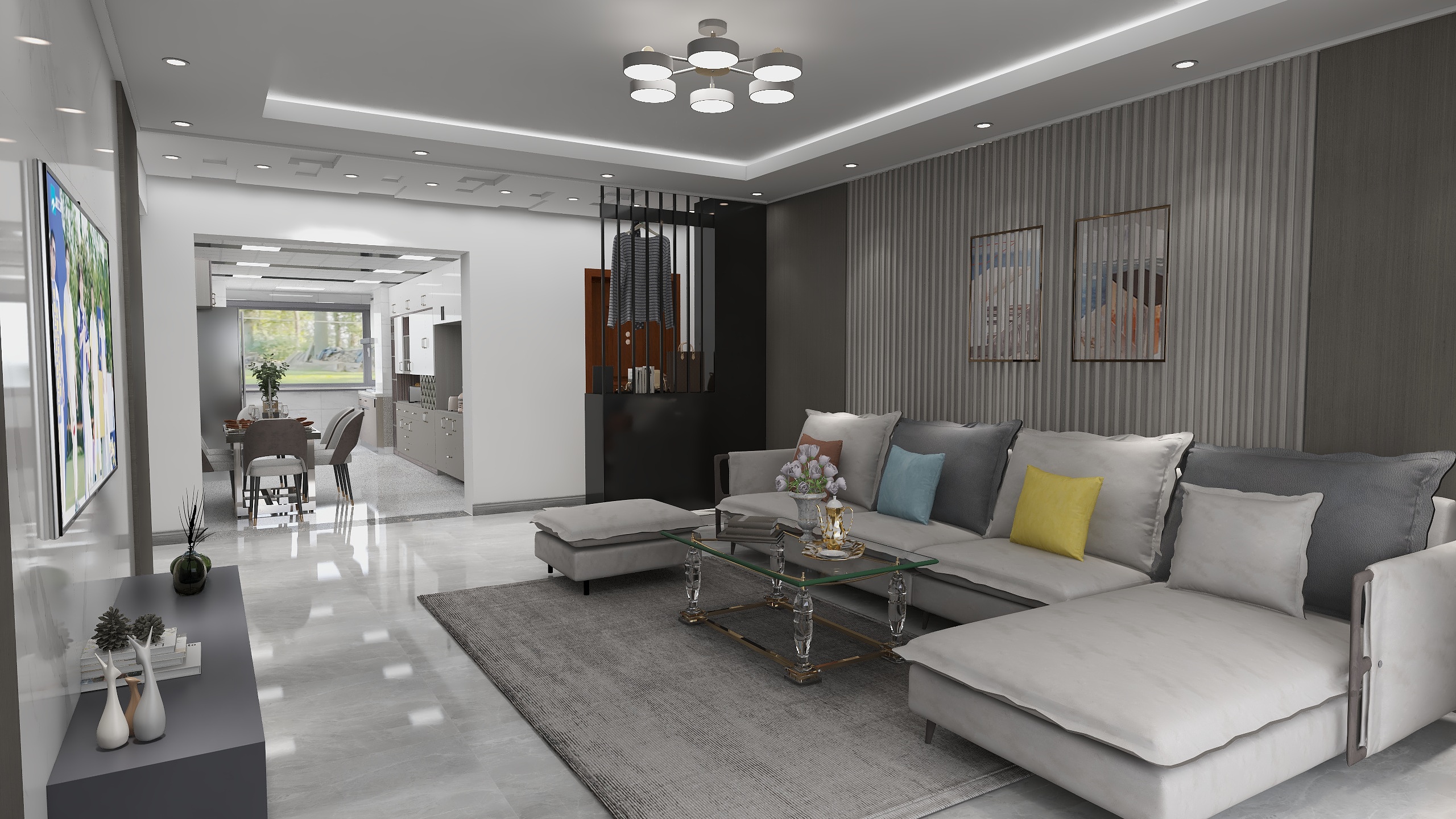 捉星捕月-、同泰花园-装修设计方案