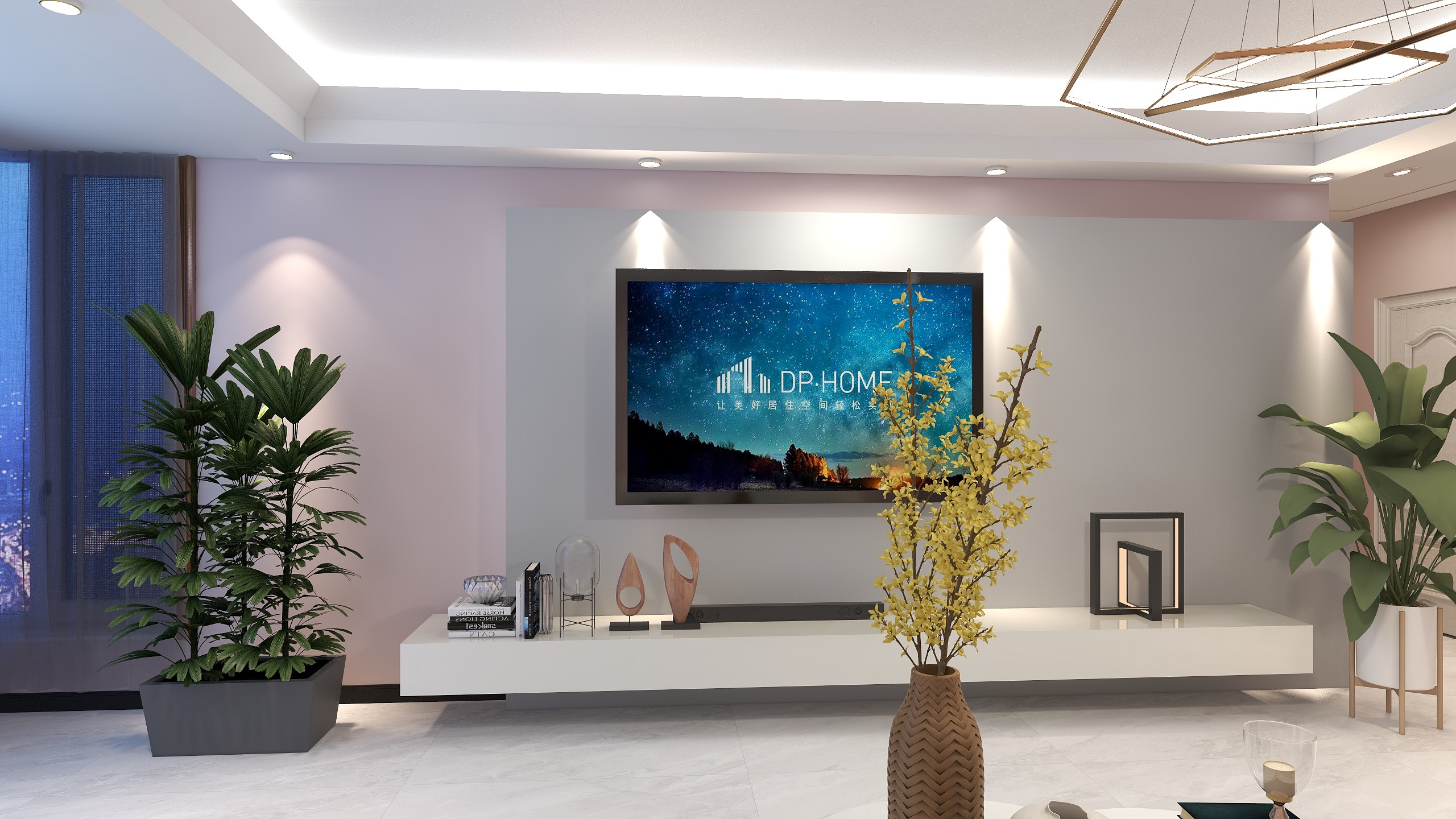 铭筑装饰设计有限公司-经典润城14-1-301李美女-装修设计方案