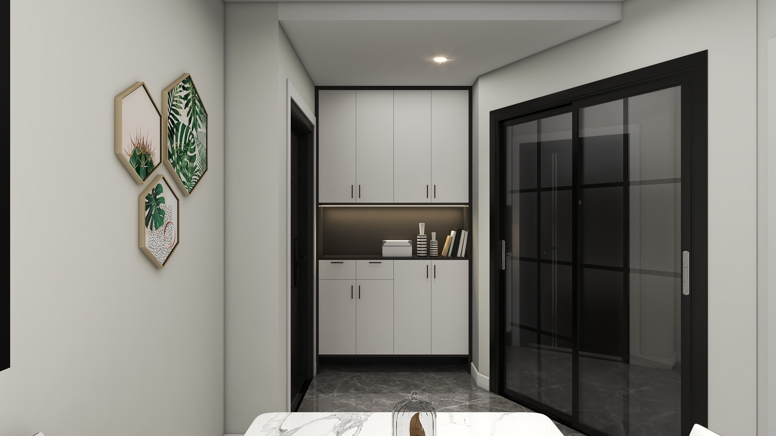 青鸟18875349871-未来城胡运明.dwg-装修设计方案