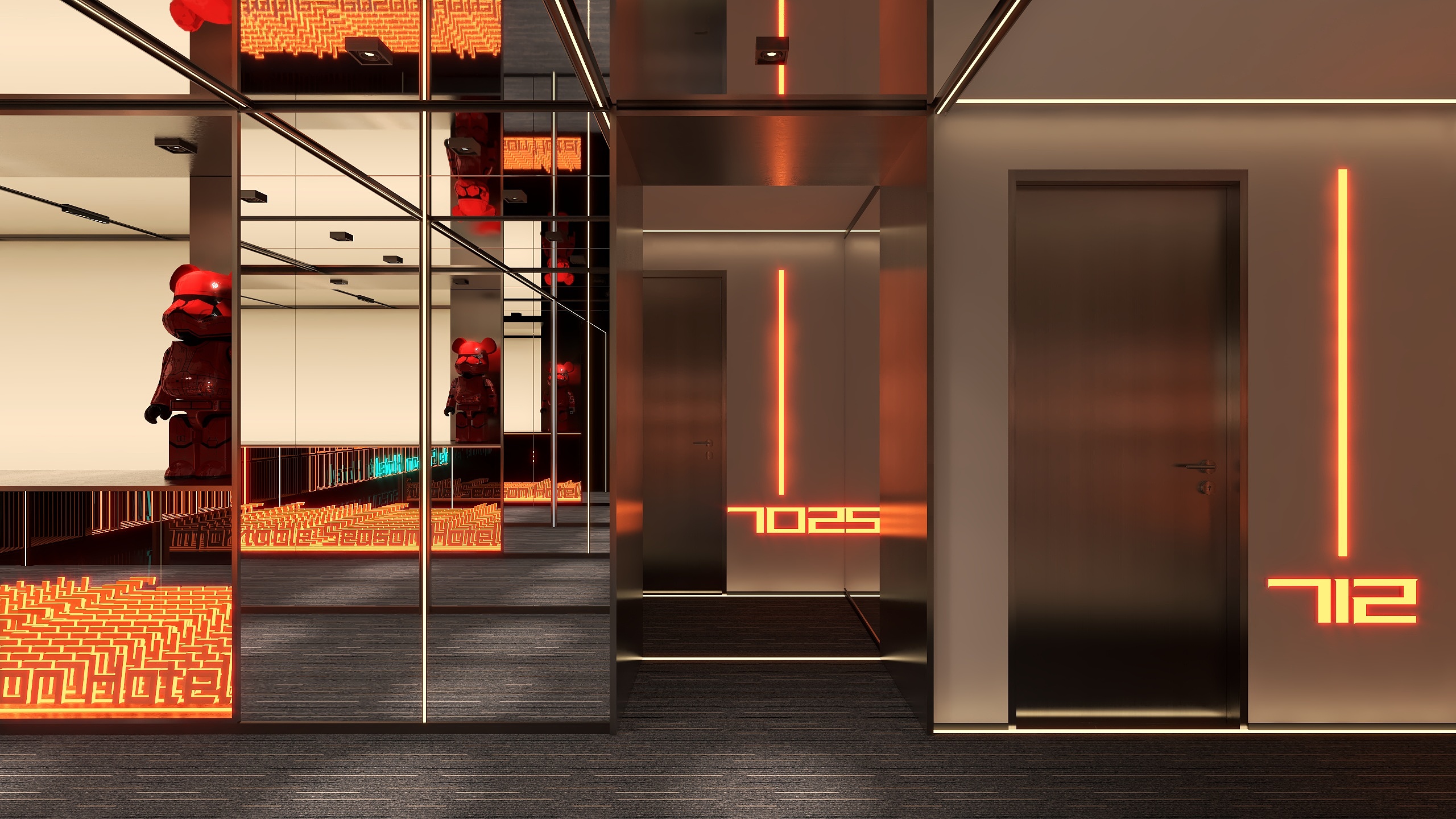 meager琪-1-1  “元”空间酒店-装修设计方案