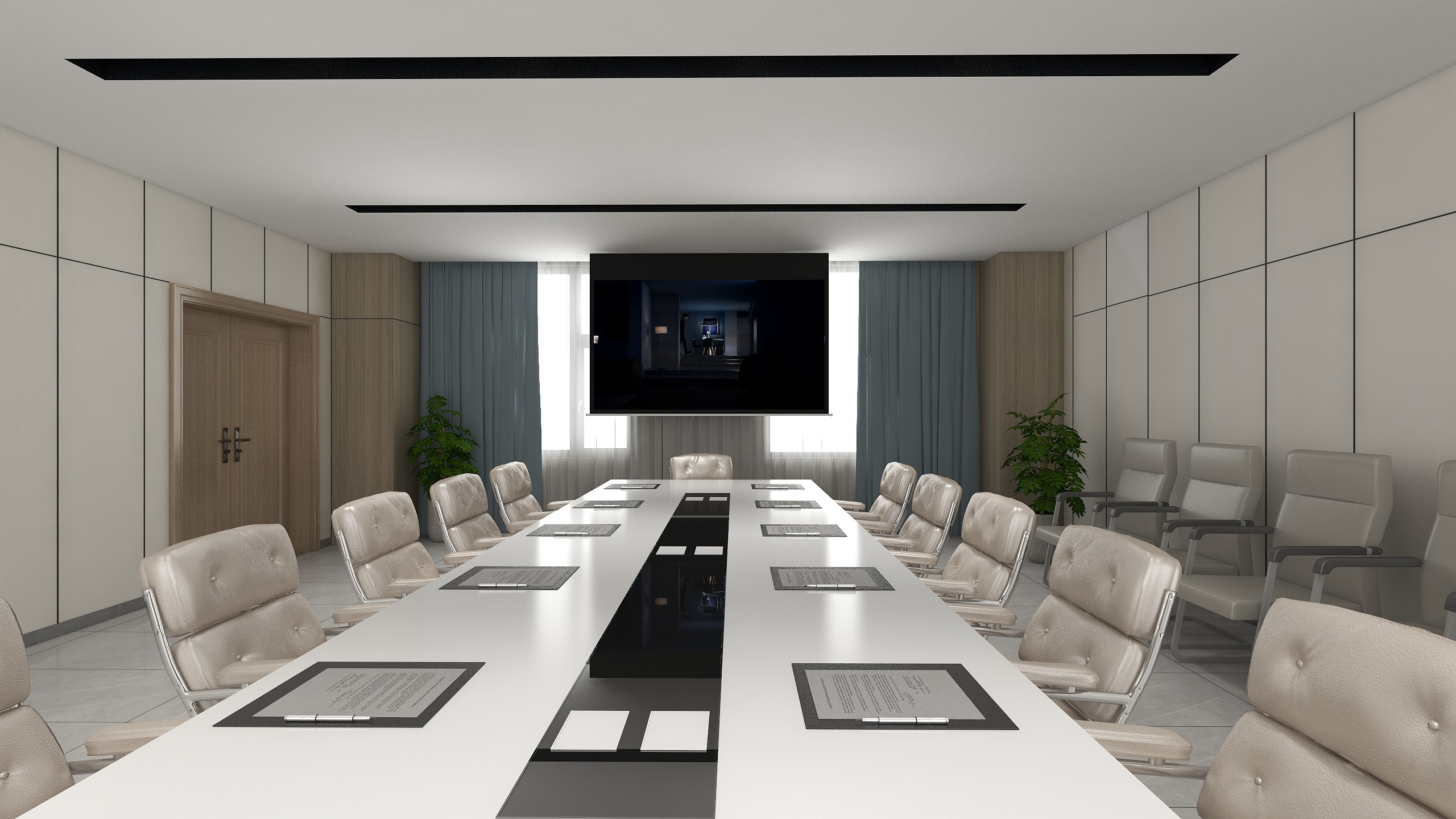 莫凡装饰工程-嵩明厂区-装修设计方案