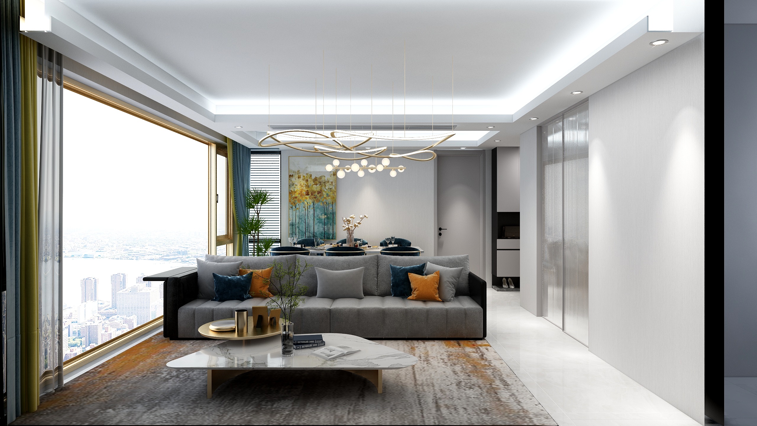 TeacherTao-万科·东潮之滨103-装修设计方案