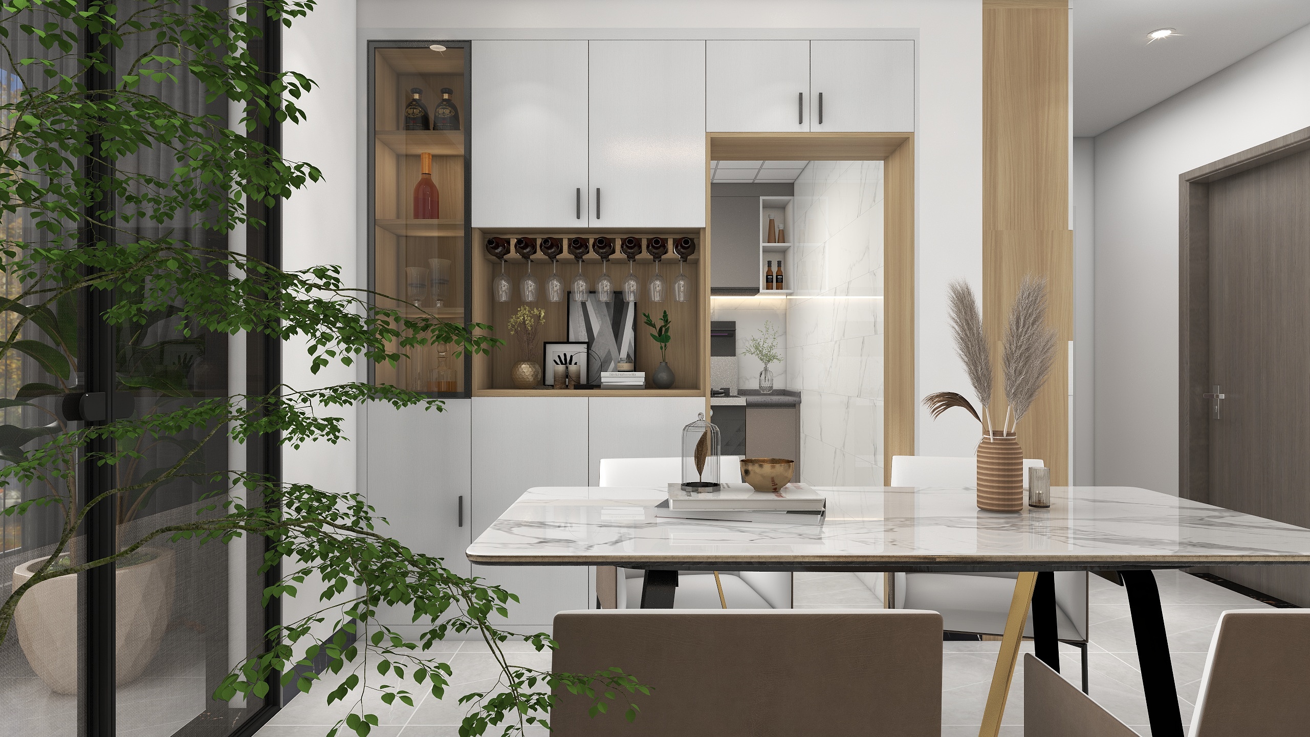 单纯丨最美-现代、原木简约-装修设计方案