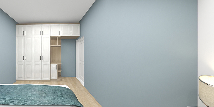 新疆选手商贸有限公司-未命名方案-装修设计方案