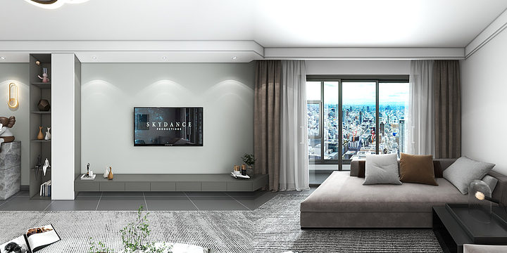 大木王-山河家园.dwg-装修设计方案