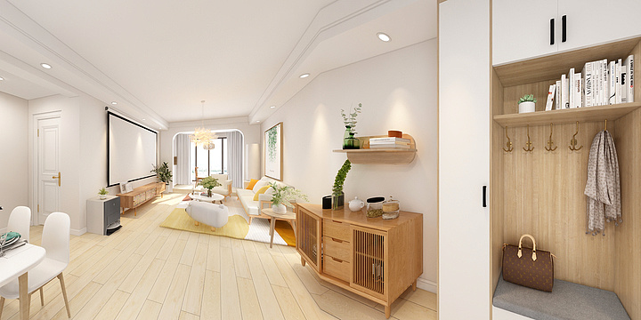 LSH设计uooDRHep-金沙巴黎花园-装修设计方案