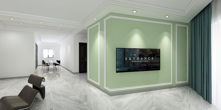 丰征全案设计师-地平・西棠观樾-装修设计方案