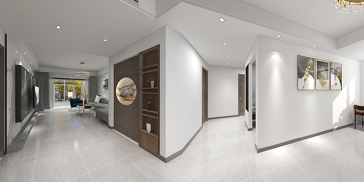 Design庭华装饰彭-御景园5栋402.dwg-装修设计方案