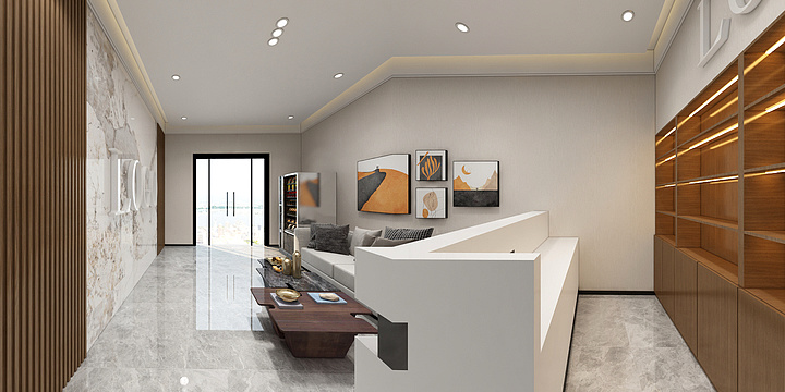 伊春爱尚ugdc-爱尚家装饰-倪海龙嘉荫宾馆-装修设计方案