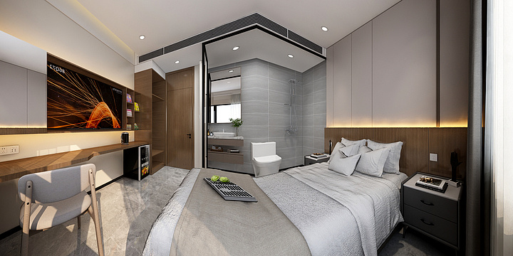 伊春爱尚ugdc-爱尚家装饰-倪海龙嘉荫宾馆-副本-副本-装修设计方案