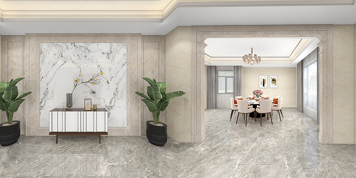 萧山蒙娜丽莎-倪总雅居-装修设计方案