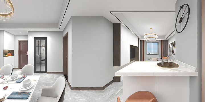 SONGJIAN-天华家园.dwg-装修设计方案