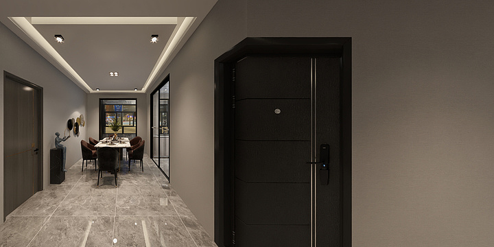 zly18814506880-1.dwg-装修设计方案