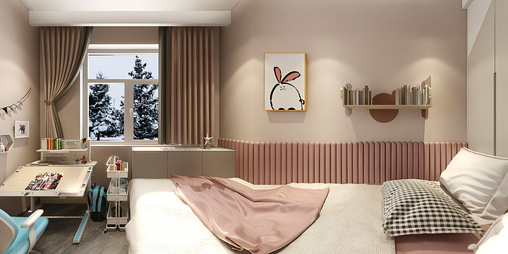 屋研装饰设计工作室-海韵庭院邓姐雅居.dwg-装修设计方案