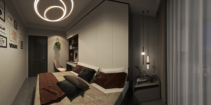 138****8392CFWk-菏泽（楚）-装修设计方案