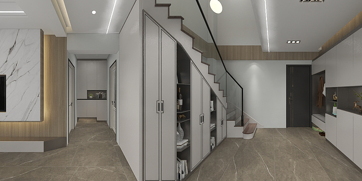 王骄傲-盛世长安A座2单元-装修设计方案