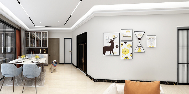 孟凡争-瑞和园89.50㎡B2】、-装修设计方案