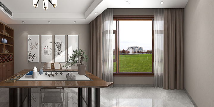 何繁-别墅-装修设计方案