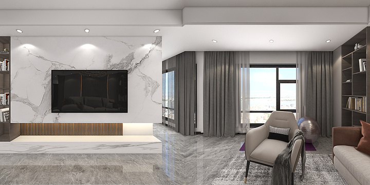 东巢装饰梅大智-勇哥爱居-装修设计方案